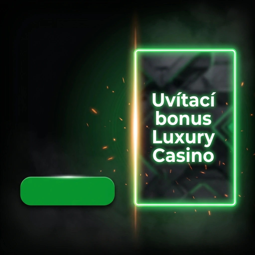 Uvítací bonus Luxury Casino
